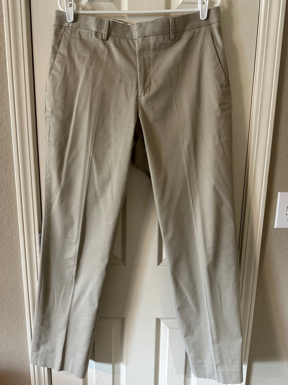 Express Men's Chinos - Beige/Tan